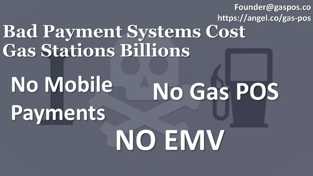 Gas Pos pitch deck slide 3 of 7