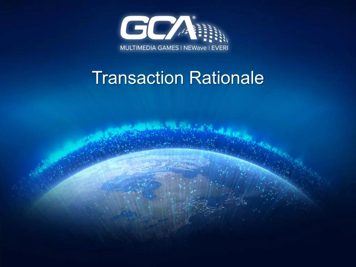 GCA (Global Cash Access / Everi) pitch deck slide 6 of 40