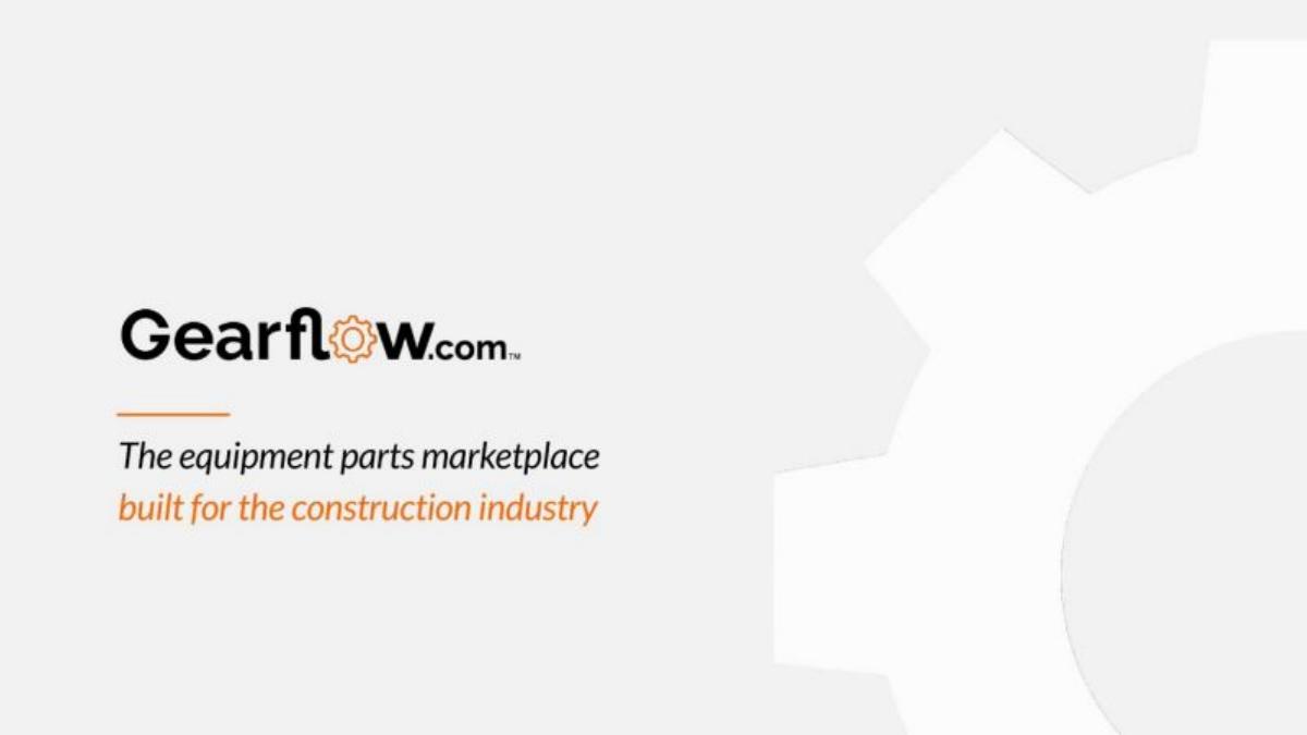 Gearflow pitch deck slide 1 of 20
