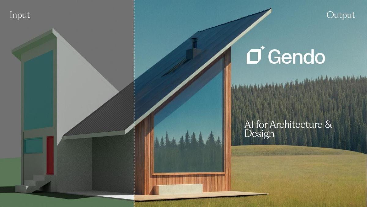 Gendo pitch deck slide 3 of 16