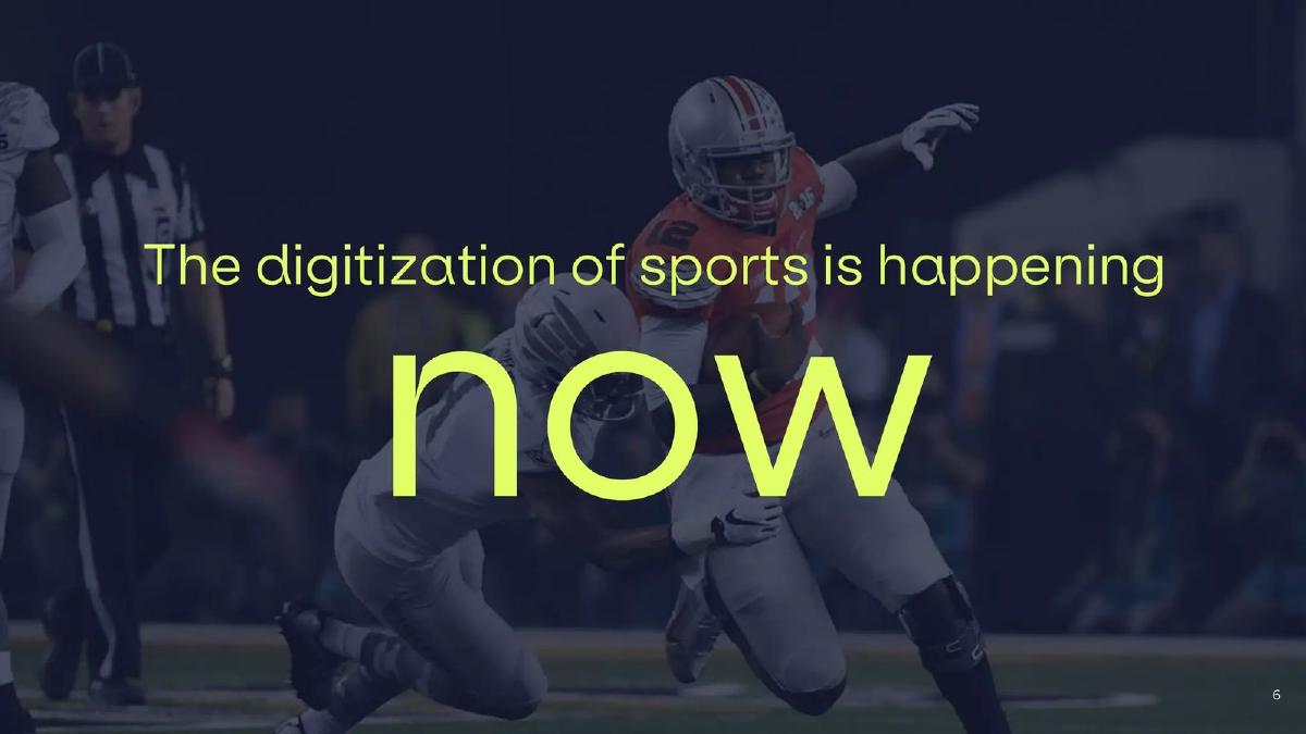 Genius Sports (GeniusIQ) pitch deck slide 6 of 113