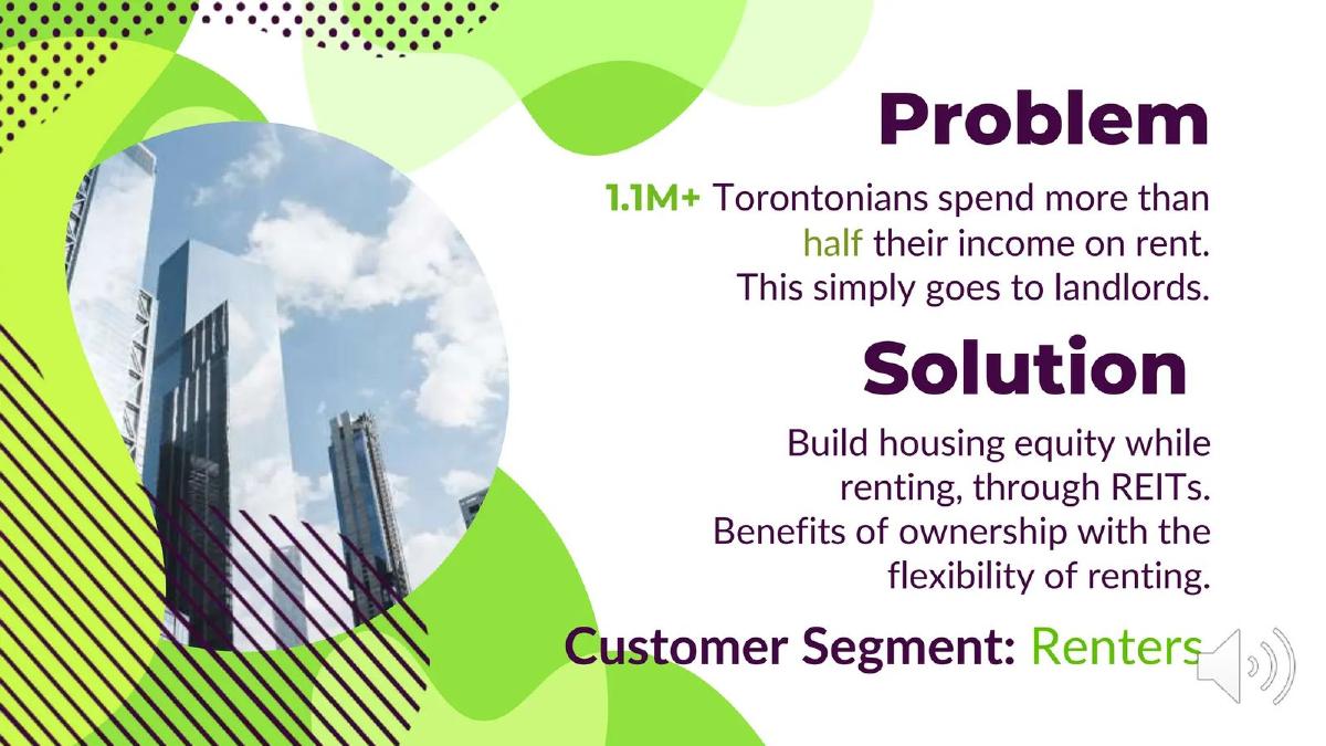 GeoAccel pitch deck slide 2 of 10