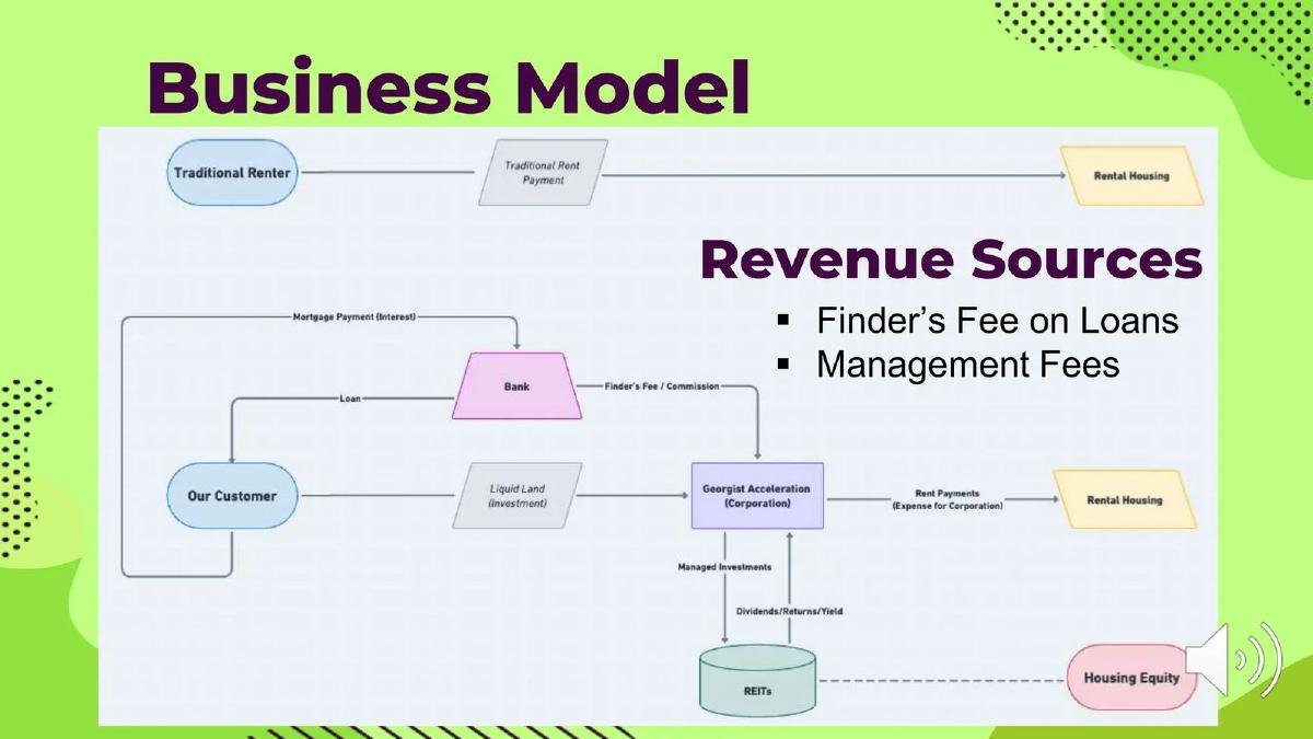 GeoAccel pitch deck slide 3 of 10