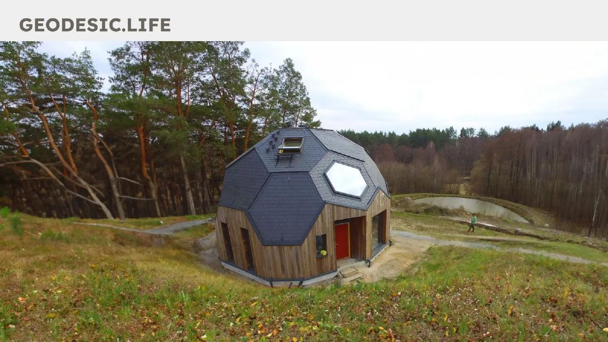 Geodesic.Life pitch deck slide 4 of 13