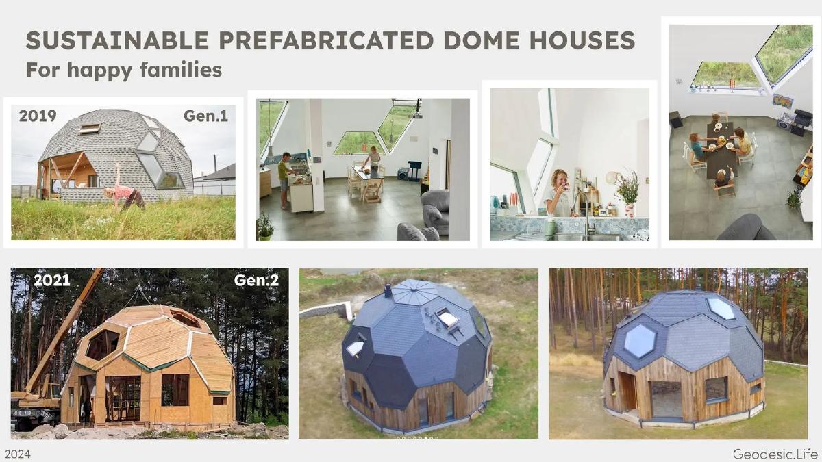 Geodesic.Life pitch deck slide 5 of 13