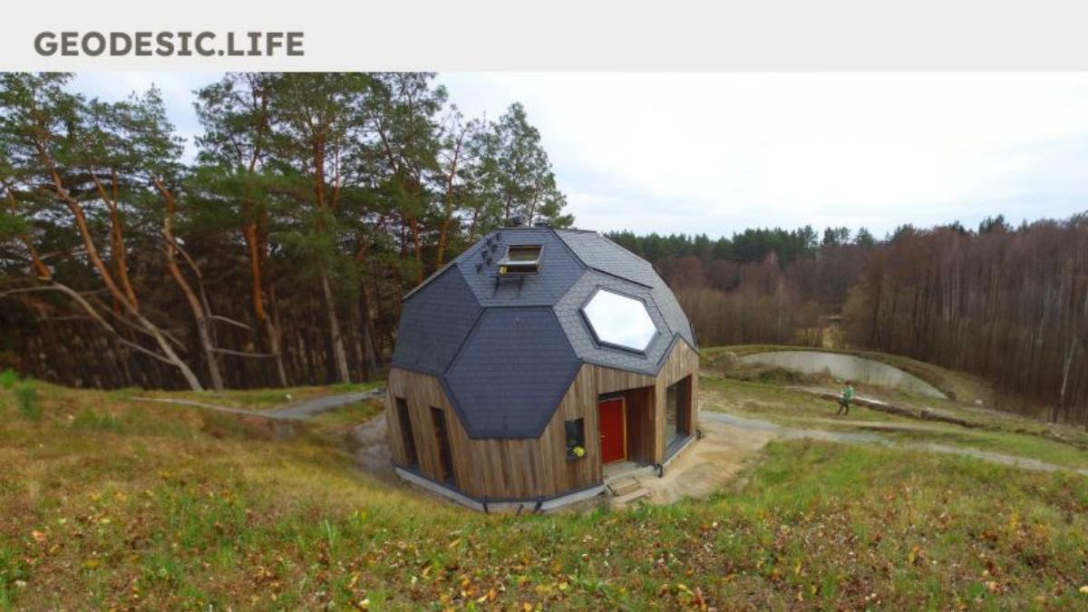 Geodesic.Life pitch deck slide 4 of 14