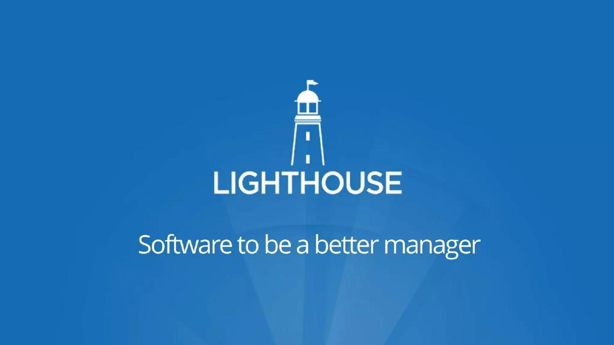 Get Lighthouse pitch deck slide 1 of 10