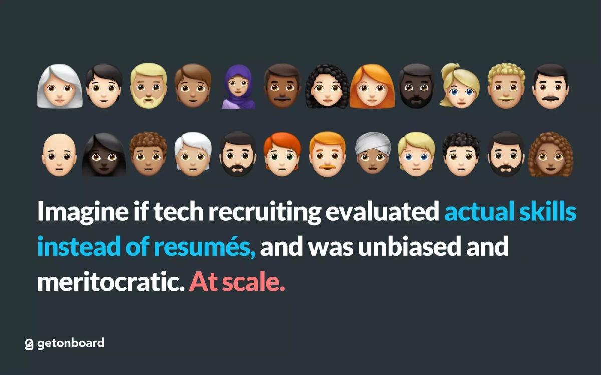 Get on Board pitch deck slide 4 of 23