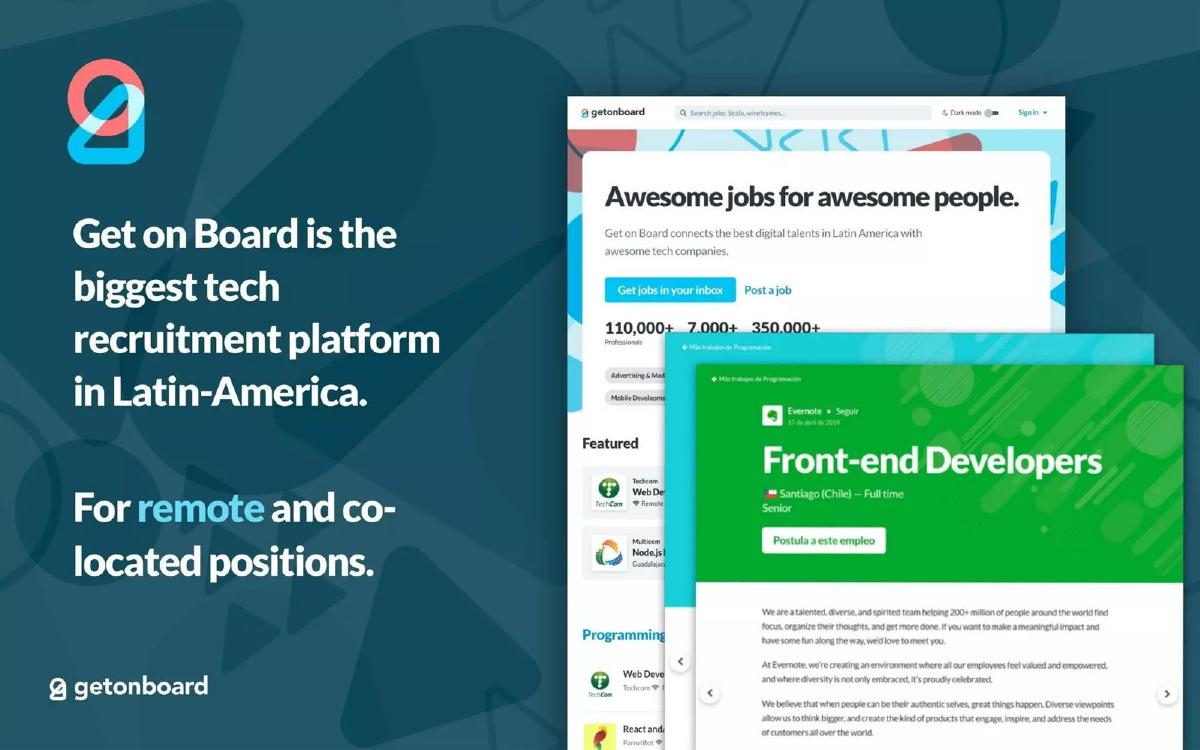 Get on Board pitch deck slide 5 of 23