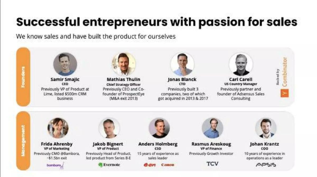 GetAccept pitch deck slide 2 of 18