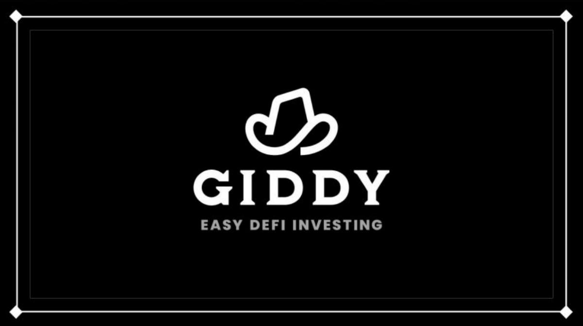 Giddy pitch deck slide 1 of 8