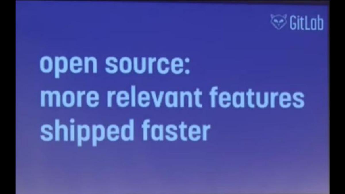 GitLab pitch deck slide 3 of 9