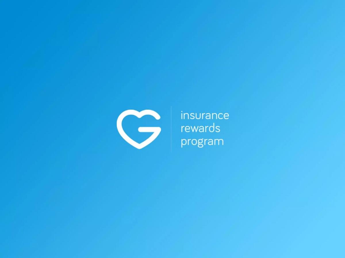 GiveSurance pitch deck slide 1 of 12