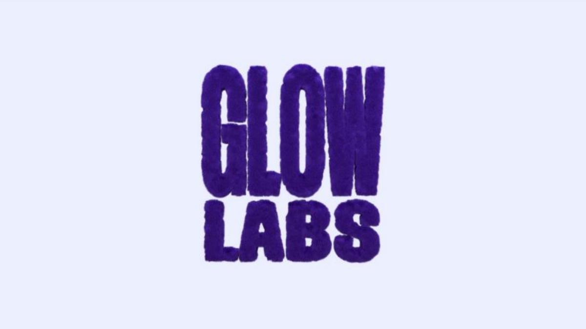 Glow Labs pitch deck slide 1 of 13