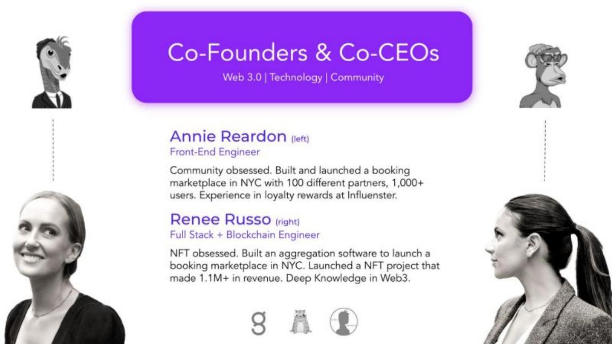Glow Labs pitch deck slide 2 of 13