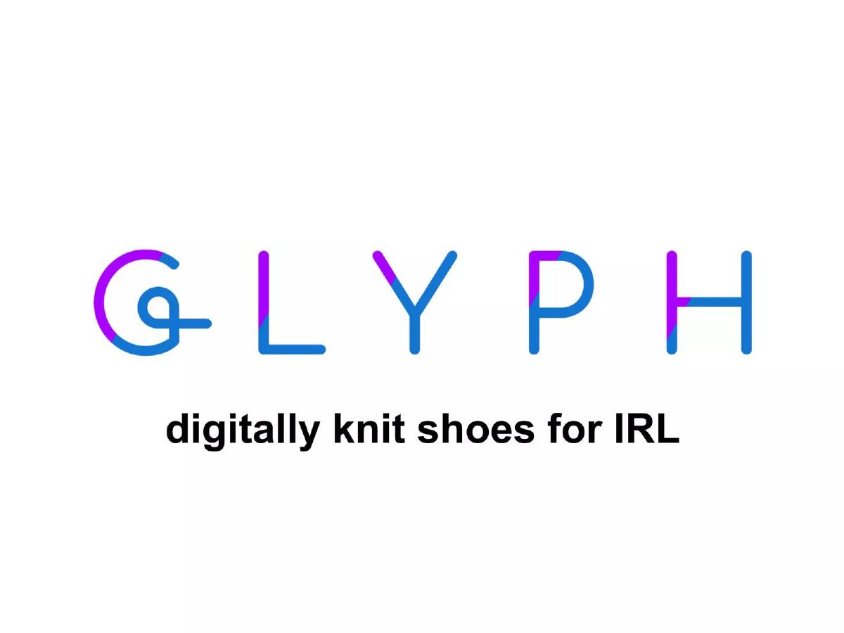 Glyph pitch deck slide 1 of 14