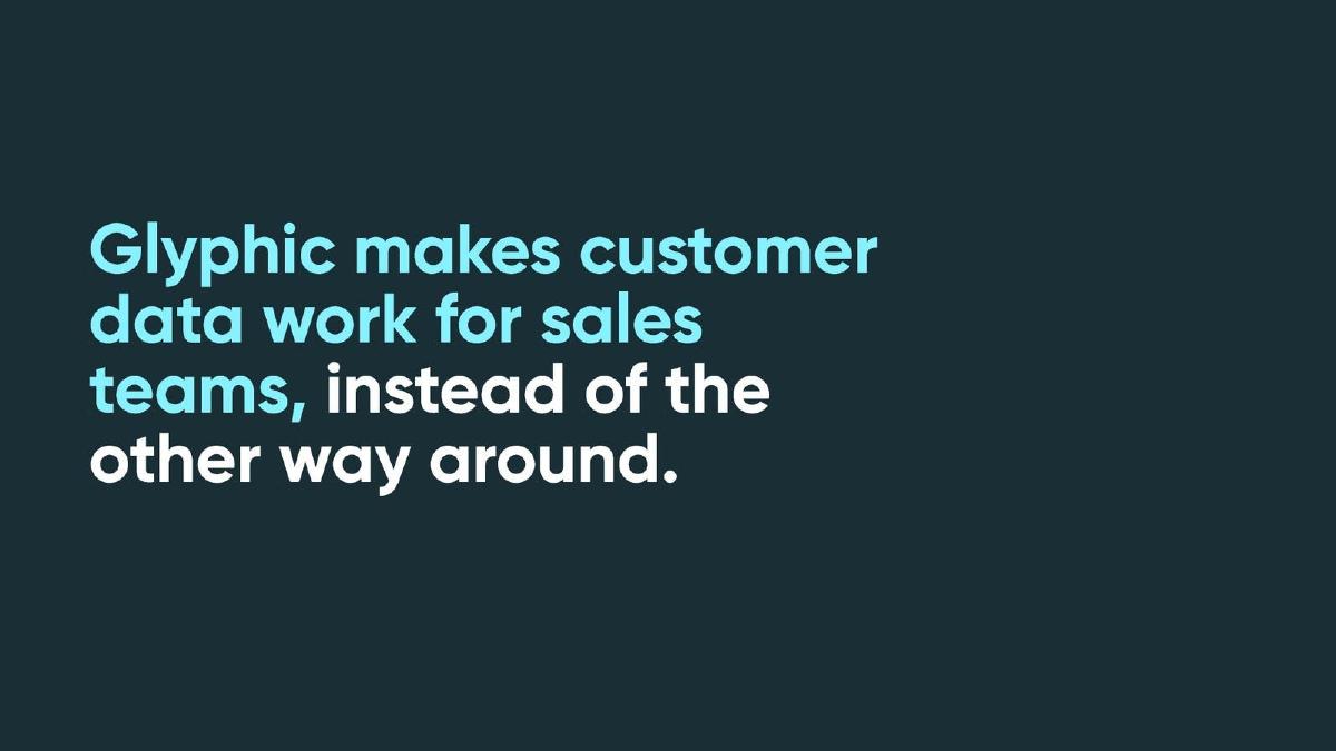 Glyphic AI pitch deck slide 5 of 11
