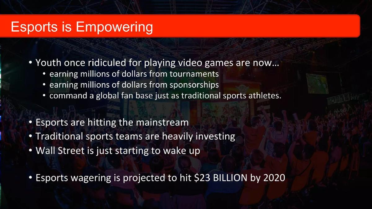 Esports Entertainment Group, Inc. (GMBL) pitch deck slide 3 of 26