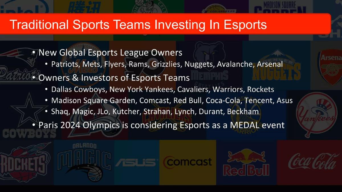 Esports Entertainment Group, Inc. (GMBL) pitch deck slide 6 of 26