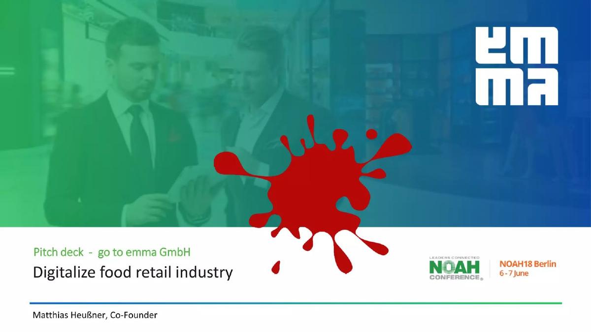 go to emma GmbH pitch deck slide 3 of 12