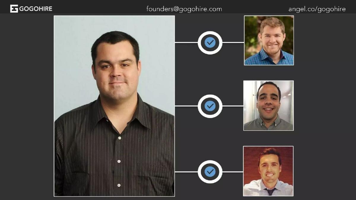 Gogohire pitch deck slide 5 of 13