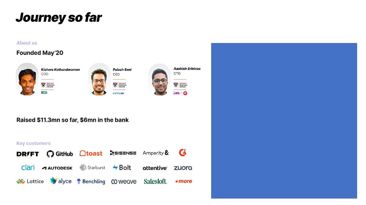 Goldcast pitch deck slide 1 of 18