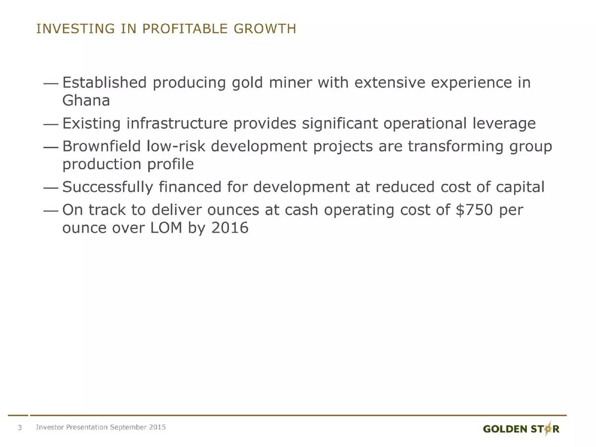 Golden Star pitch deck slide 3 of 24