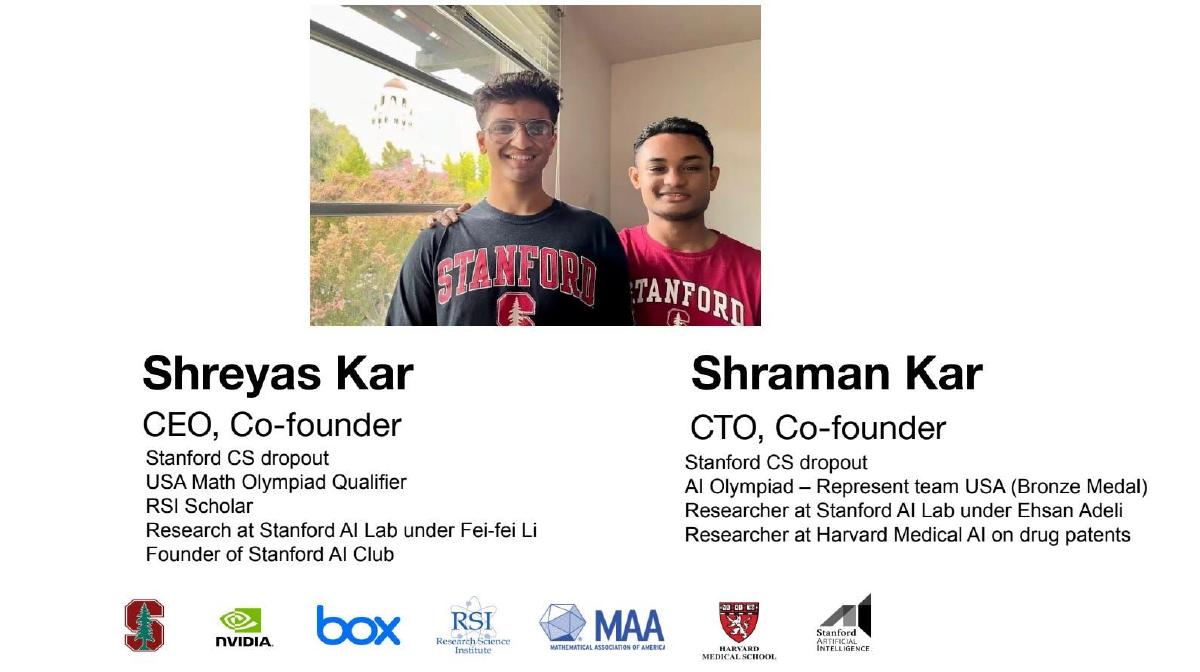 Golpo AI pitch deck slide 2 of 7