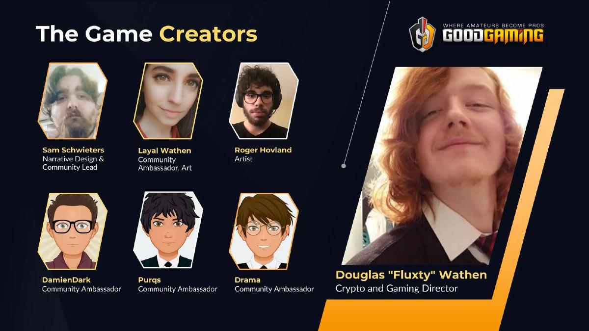 Good Gaming pitch deck slide 6 of 19