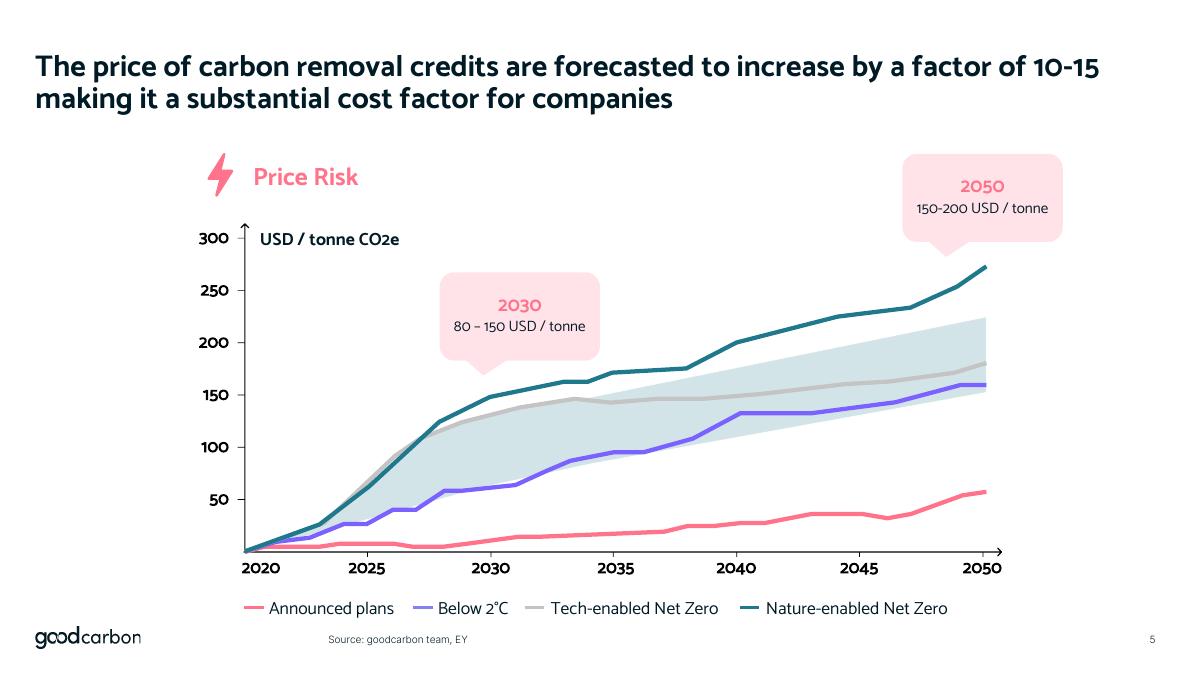 goodcarbon pitch deck slide 5 of 18