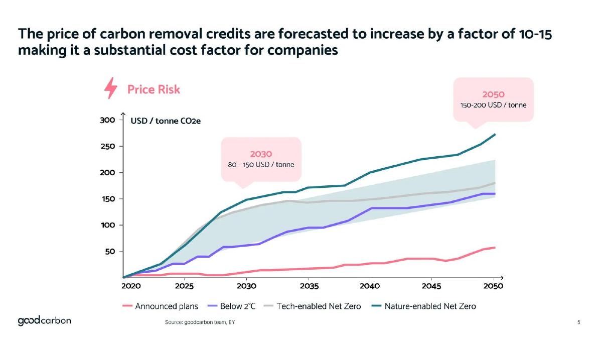 Goodcarbon pitch deck slide 5 of 18