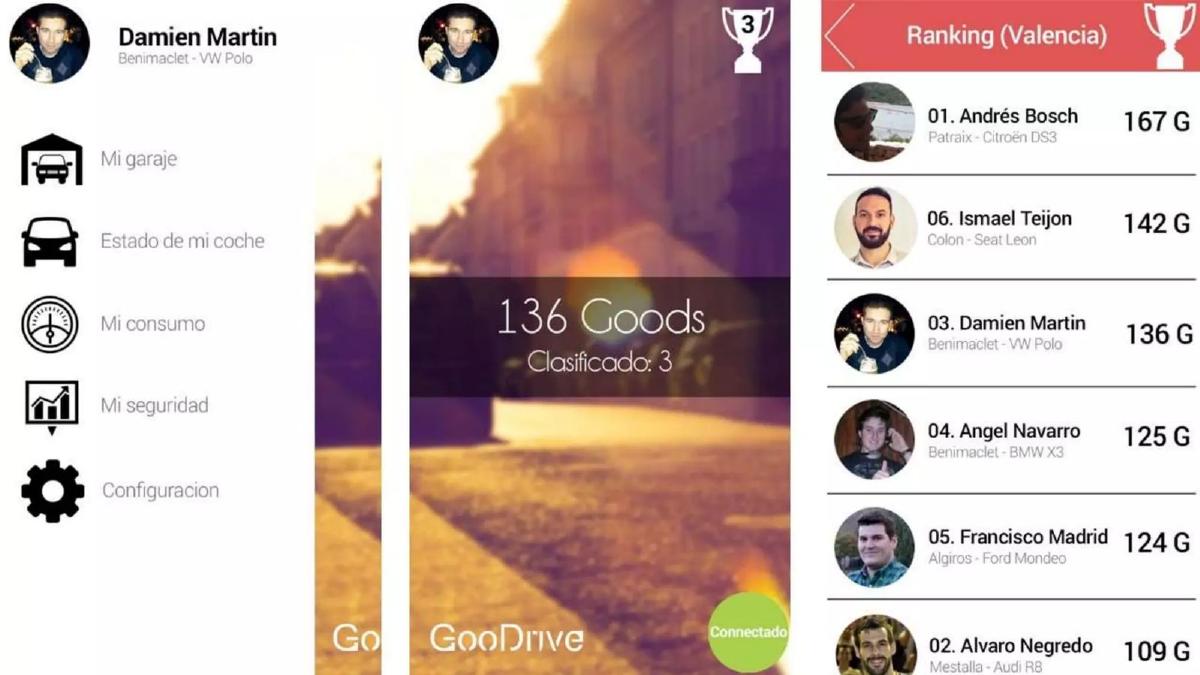 Goodrive pitch deck slide 6 of 10