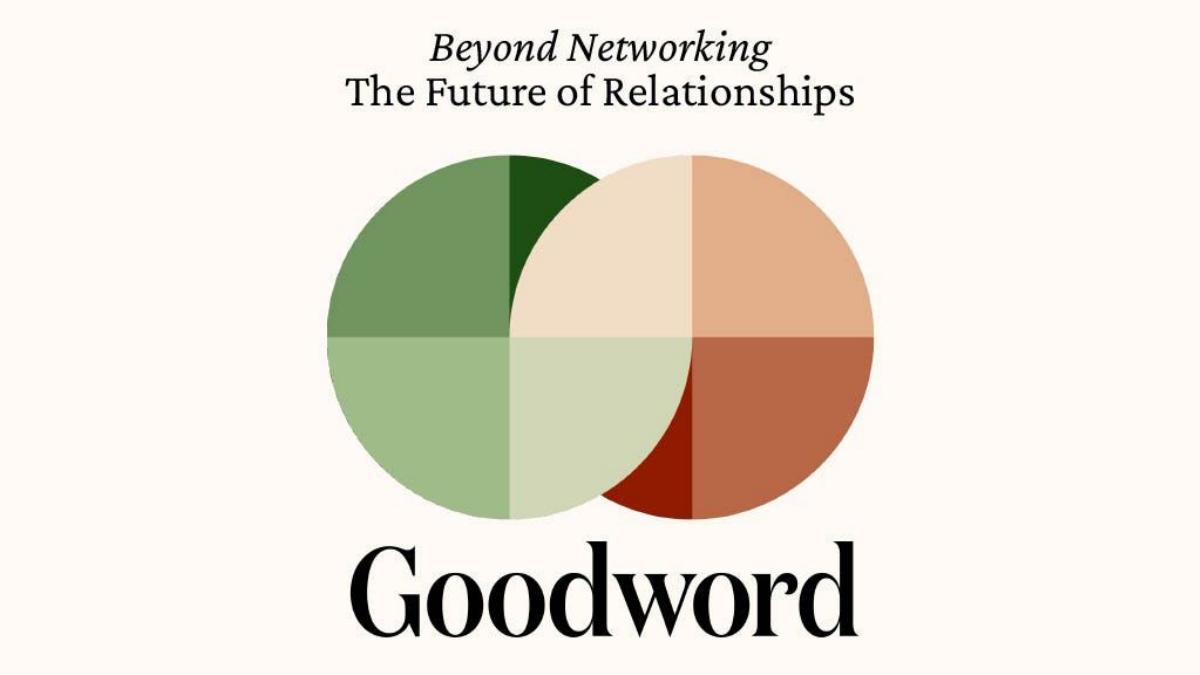 Goodword pitch deck slide 1 of 11