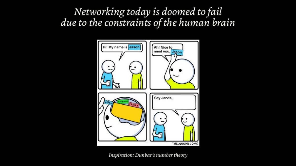 Goodword pitch deck slide 2 of 11