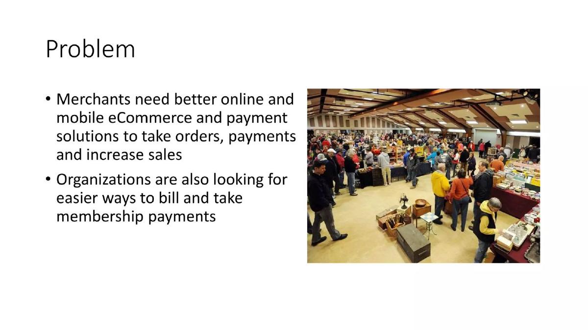 GrabHut pitch deck slide 2 of 12