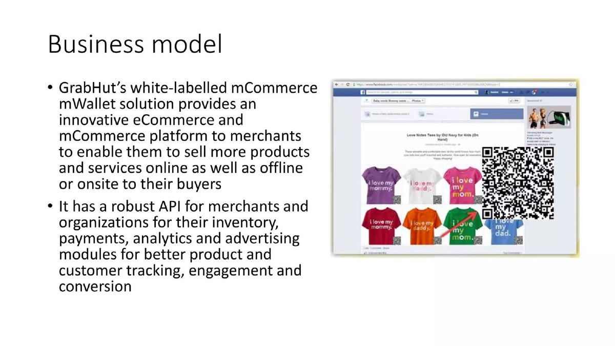 GrabHut pitch deck slide 4 of 12