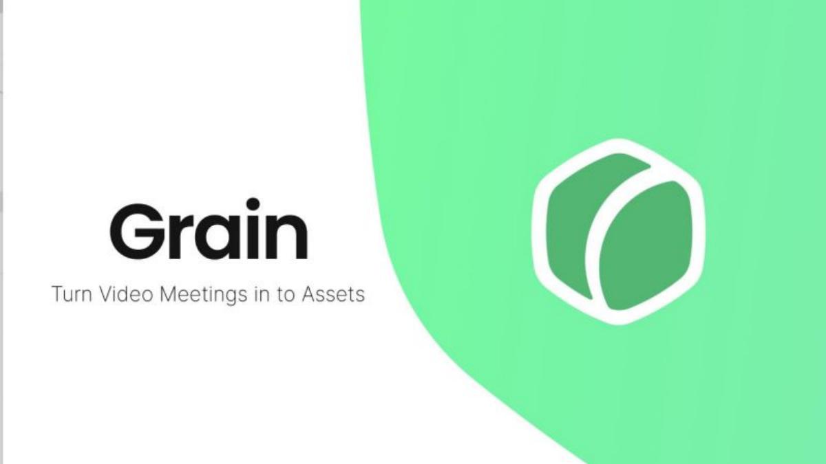 Grain pitch deck slide 1 of 12