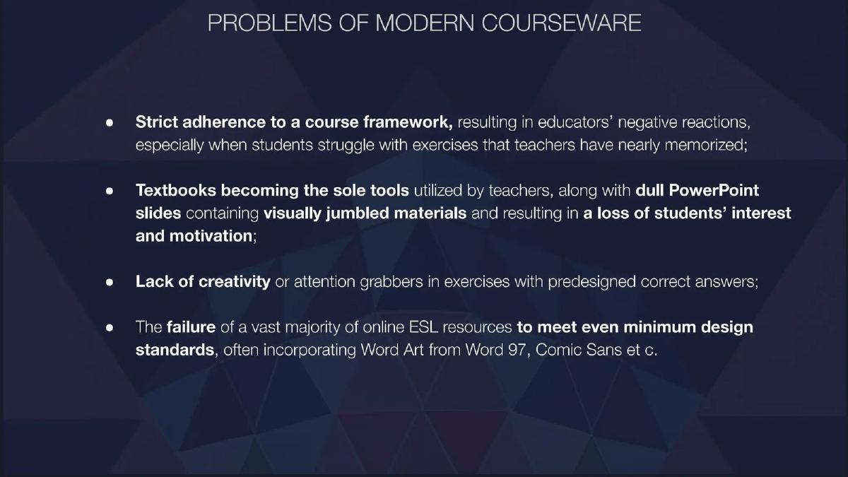 Grandomastery pitch deck slide 3 of 32