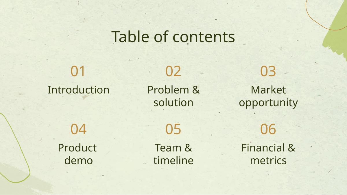 Greenery Palette (Slidesgo template) pitch deck slide 3 of 21