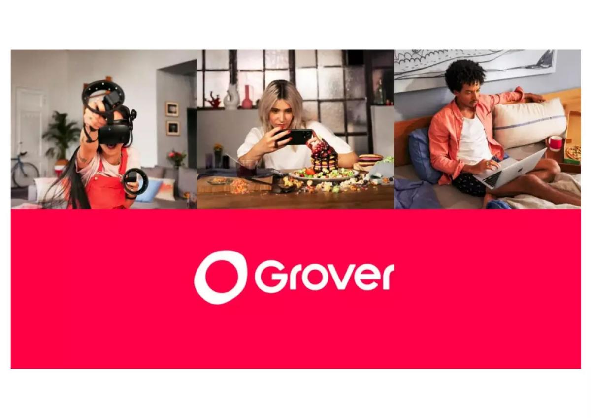 Grover pitch deck slide 1 of 8