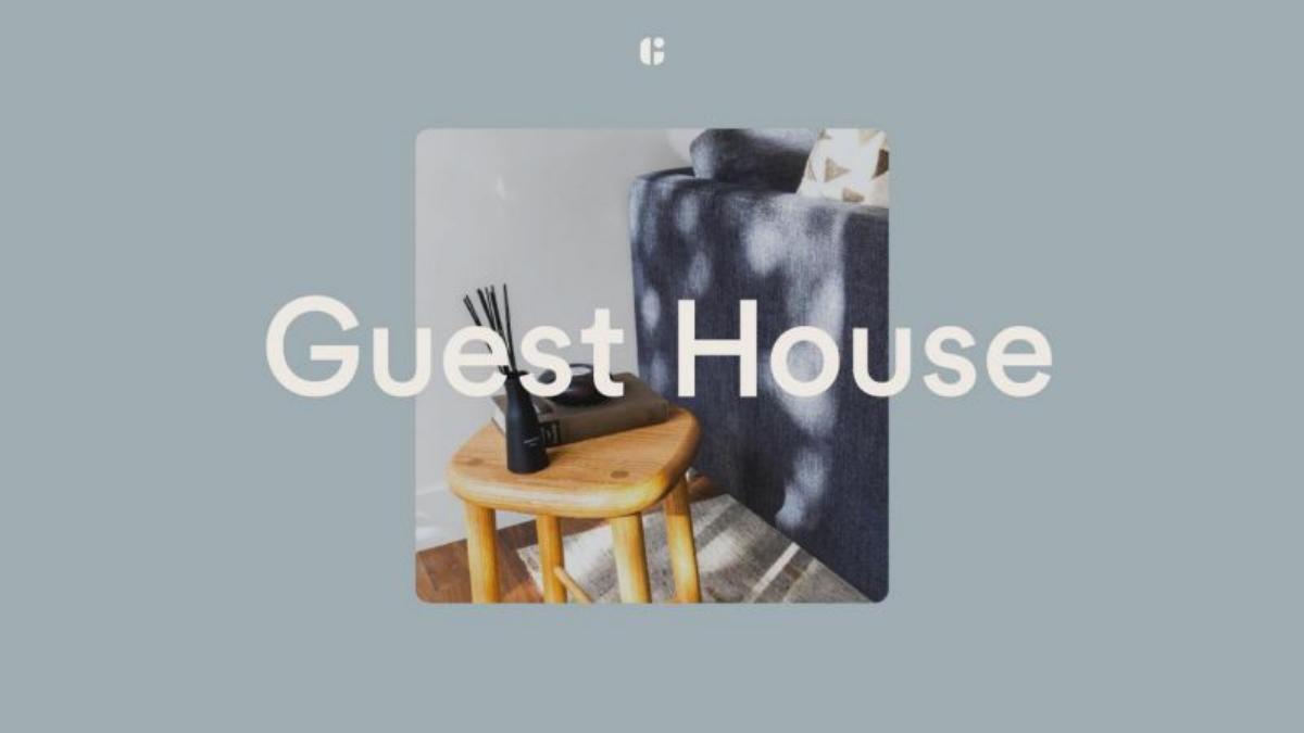 Guest House pitch deck slide 1 of 21