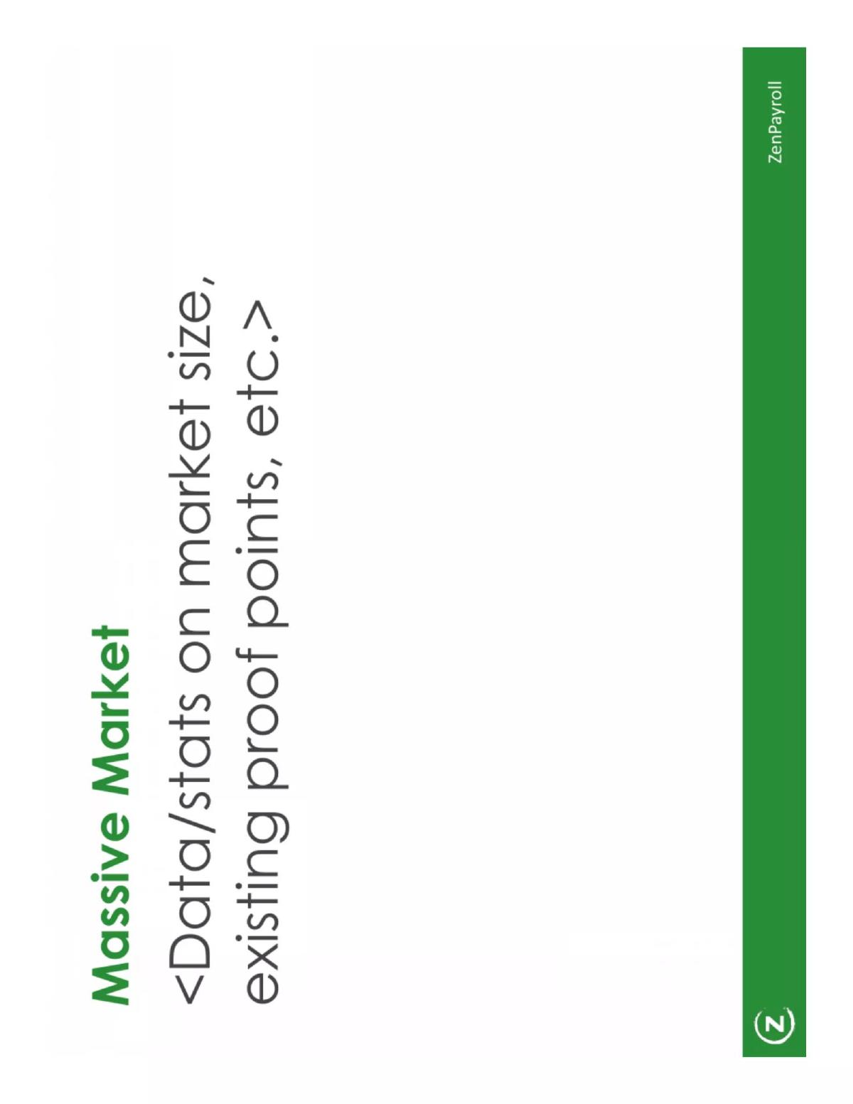Gusto (formerly ZenPayroll) pitch deck slide 4 of 16