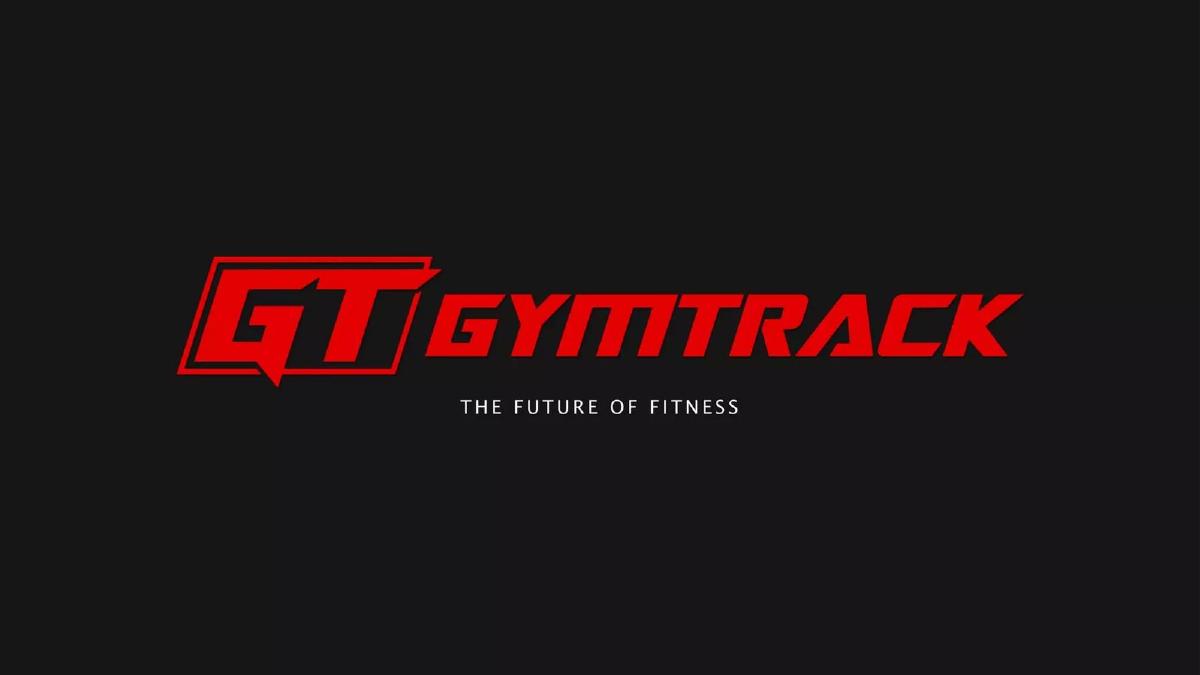 Gymtrack pitch deck slide 1 of 10