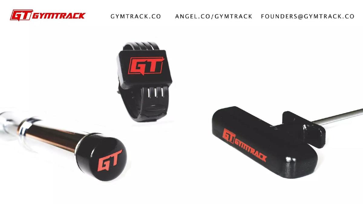 Gymtrack pitch deck slide 5 of 10