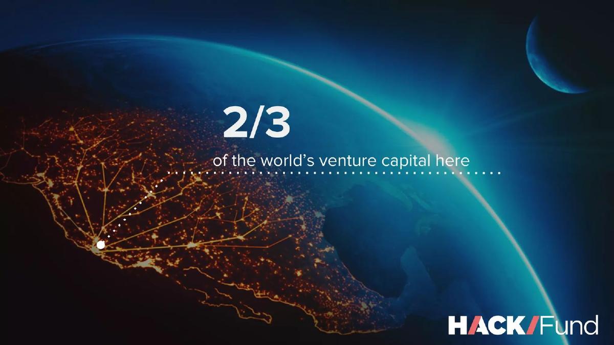 Hack Fund V pitch deck slide 3 of 35