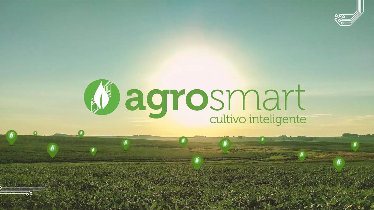 Agrosmart pitch deck slide 1 of 10