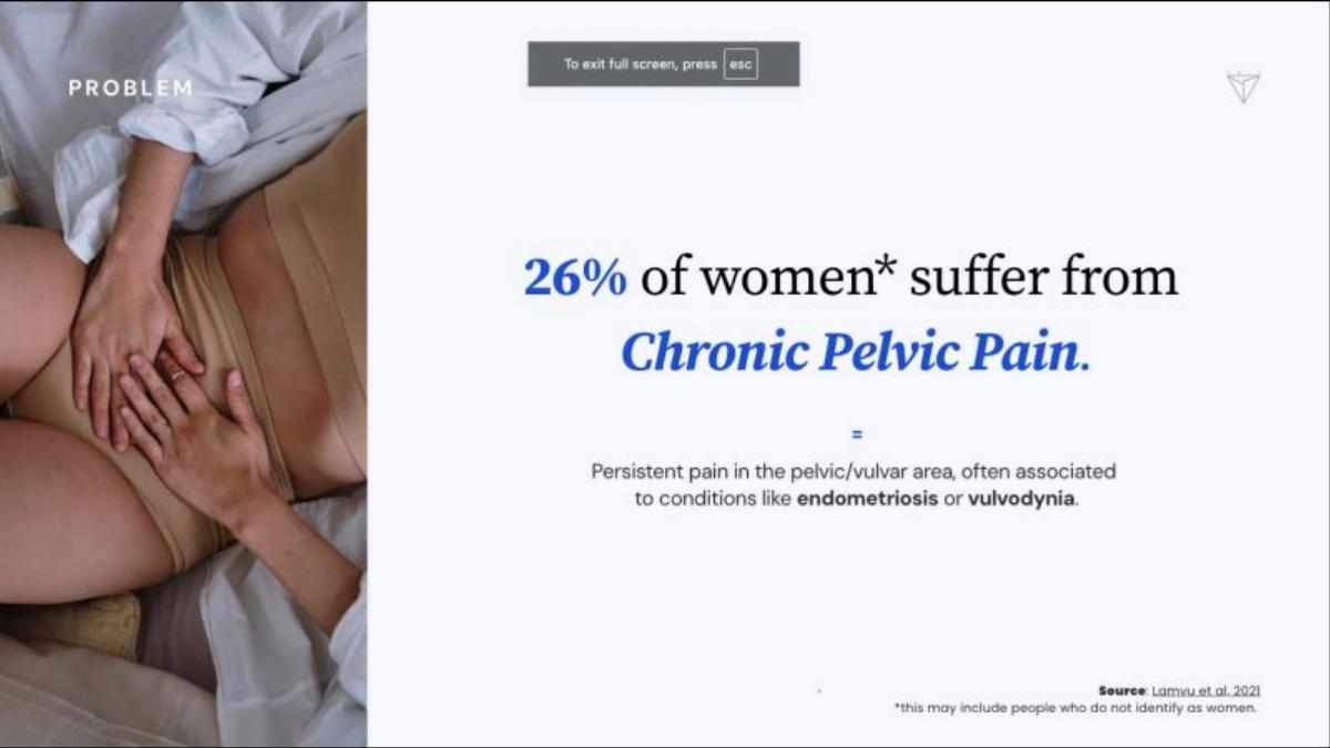 Hale pitch deck slide 2 of 15