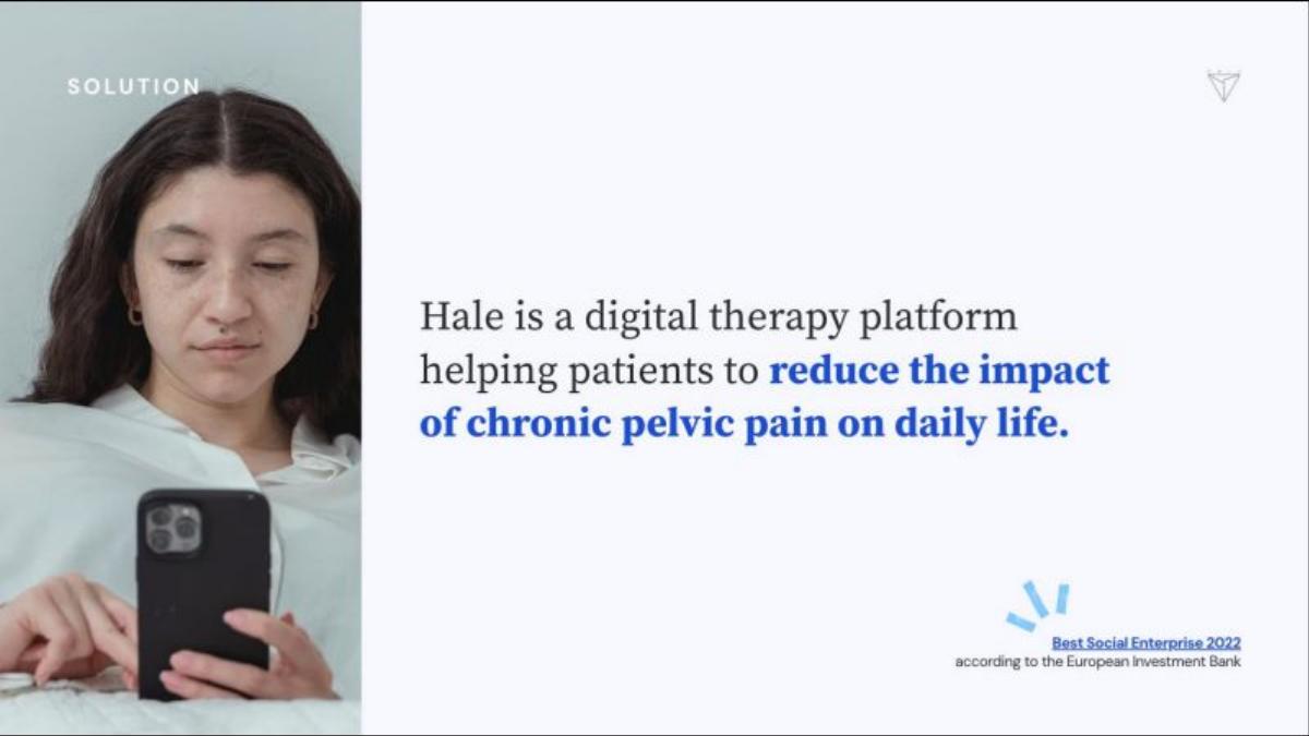 Hale pitch deck slide 5 of 15
