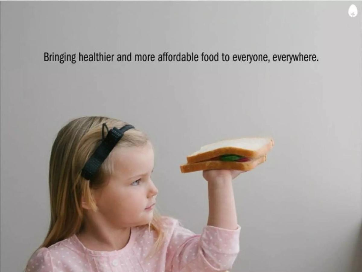 Hampton Creek (now Eat Just, Inc.) pitch deck slide 4 of 22