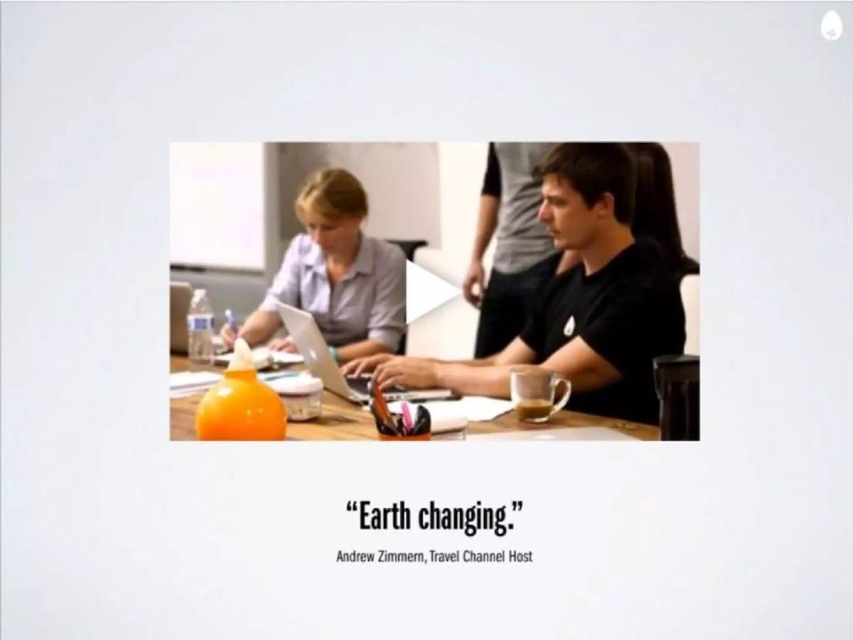 Hampton Creek (now Eat Just, Inc.) pitch deck slide 5 of 22